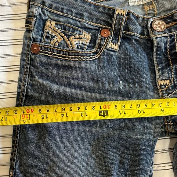 Big Star Size 27 R Inseam 30 Inches Weathered - Picture 6 of 16